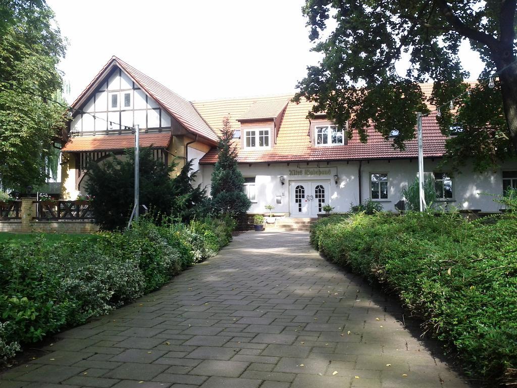 Hotel Altes Badehaus Bad Durrenberg Exterior photo