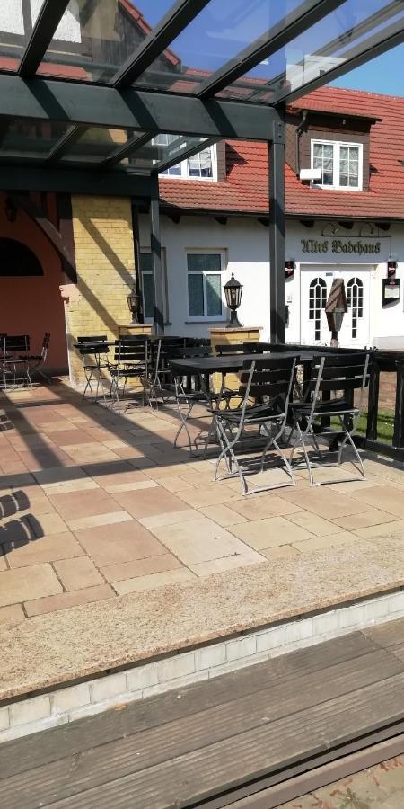 Hotel Altes Badehaus Bad Durrenberg Exterior photo