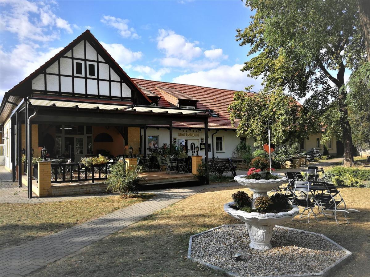 Hotel Altes Badehaus Bad Durrenberg Exterior photo