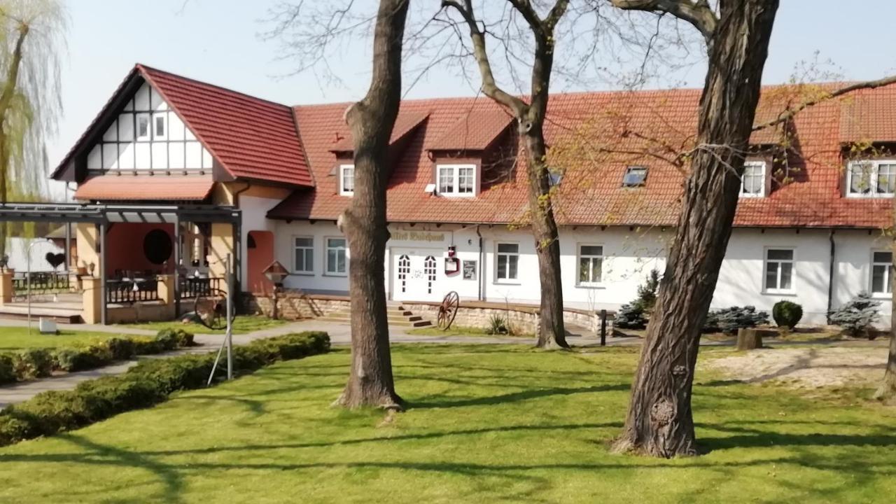 Hotel Altes Badehaus Bad Durrenberg Exterior photo